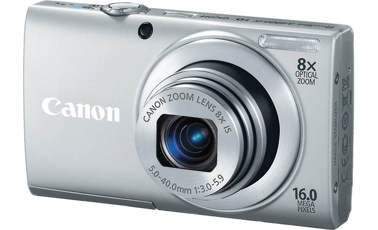 Canon PowerShot A4000 IS Front - Silver