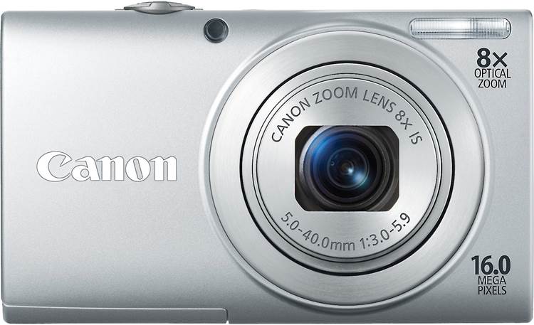 Canon PowerShot A4000 IS Facing front - Silver