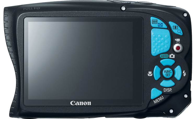 Canon PowerShot D20 Back