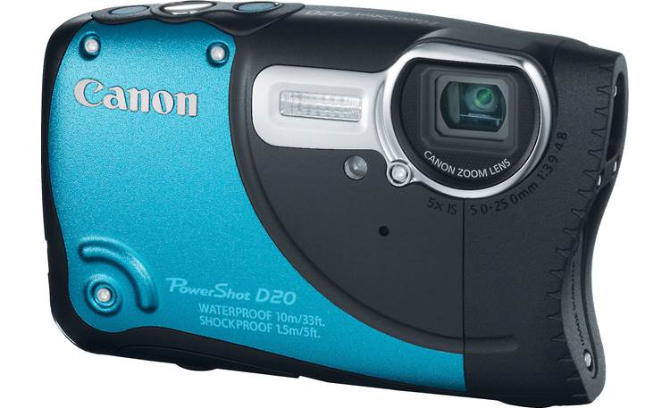 Canon PowerShot D20 Front