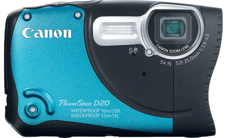 Canon PowerShot D20 Other