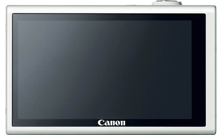 Canon PowerShot Elph 530 HS Back - White