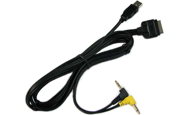 P.I.E iPod® Cable For Kenwood Front