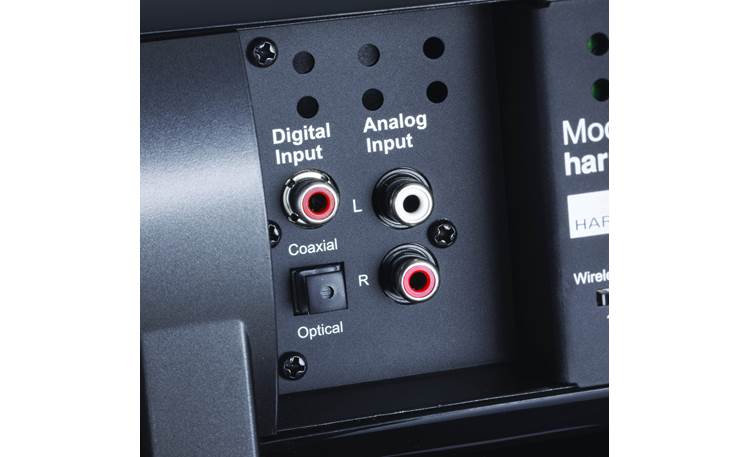 Harman Kardon SB 30 Audio inputs (detail)