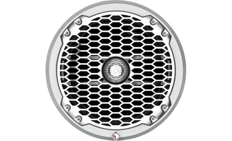 Rockford Fosgate M282 Stainless steel grille and mounting hardware