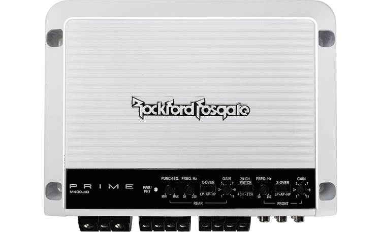Rockford Fosgate M400-4D 4-channel marine amplifier