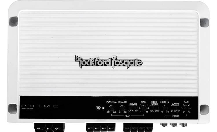 Rockford Fosgate M600-4D Rockford Fosgate M600-4D marine amplifier