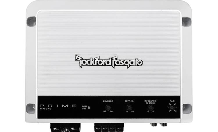 Rockford Fosgate M750-1D Rockford Fosgate M750-1D marine amplifier