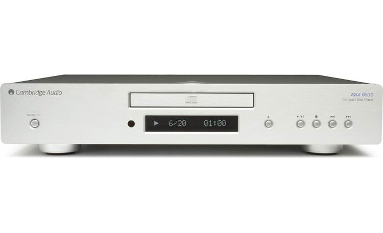 Cambridge Audio Azur 651C Silver