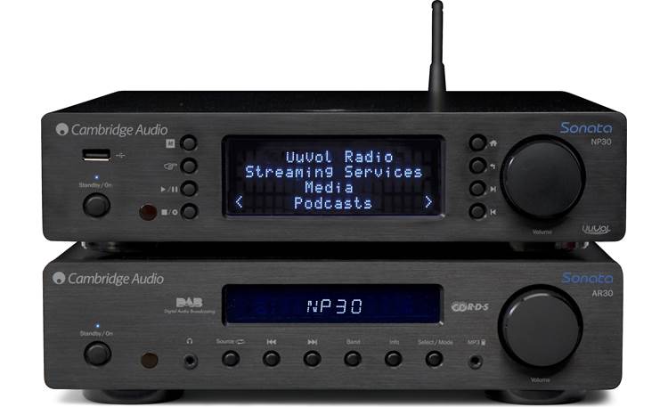 Cambridge Audio Sonata AR30 Shown with Cambridge Audio Sonata NP30 network music player (not included)