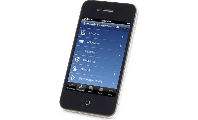 Cambridge Audio Sonata NP30 iPhone® app (iPhone not included)