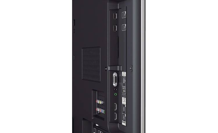 Sony KDL-46HX750 More A/V inputs
