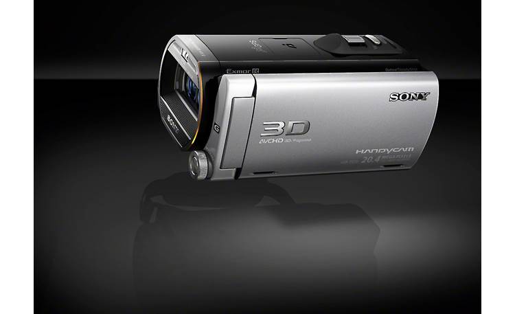 Sony Handycam® HDR-TD20V Left side view
