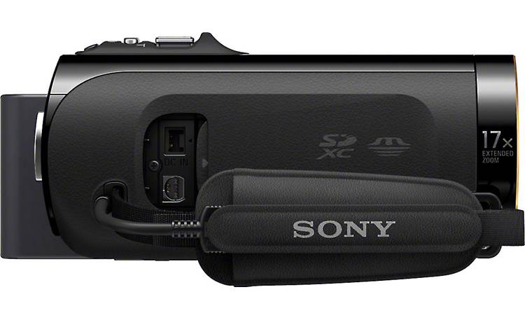 Sony Handycam® HDR-TD20V Right side view