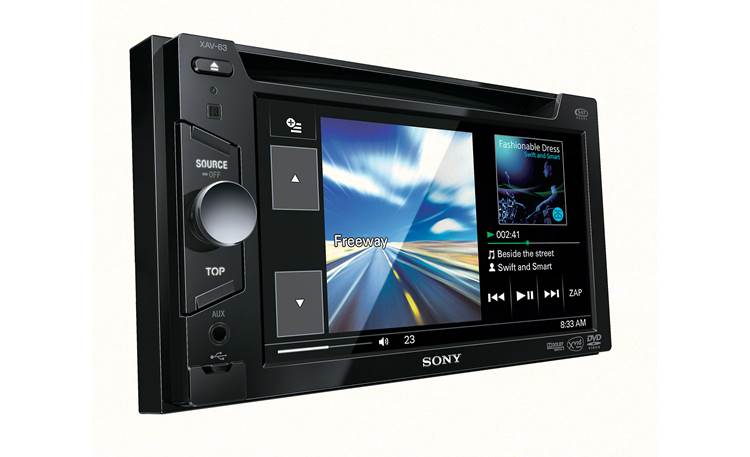 Sony XAV-63 Other