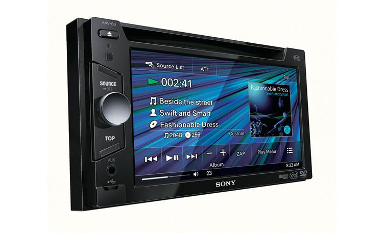 Sony XAV-63 Other