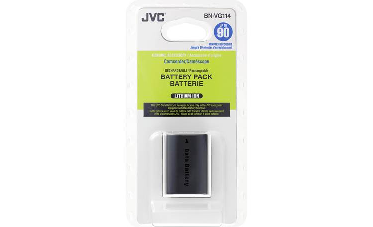 JVC BN-VG114US Package