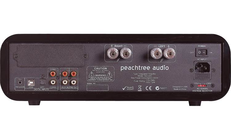 Peachtree Audio decco65 Back