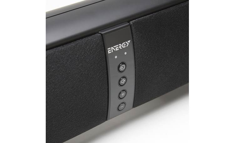 Energy Power™ Bar Elite Soundbar controls
