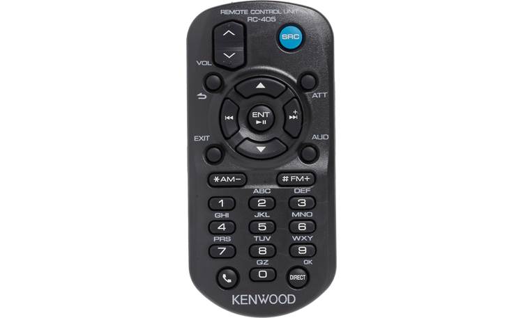 Kenwood KDC-BT652U Remote