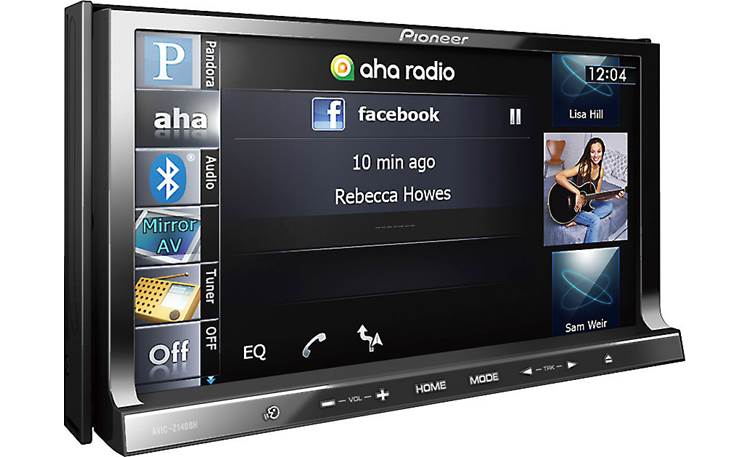 Pioneer AVIC-Z140BH Other