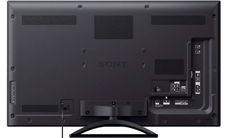 Sony KDL-46HX850 Back (full view)
