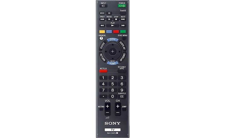 Sony KDL-55HX850 Remote