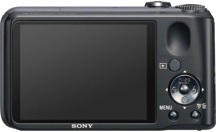 Sony Cyber-Shot® DSC-H90 Back
