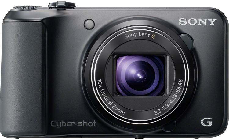 Sony Cyber-Shot® DSC-H90 Facing front