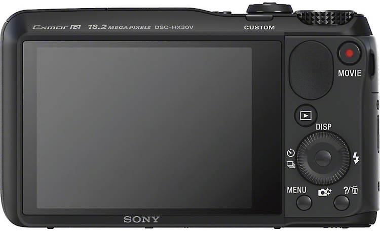 Sony Cyber-shot® DSC-HX30V Back
