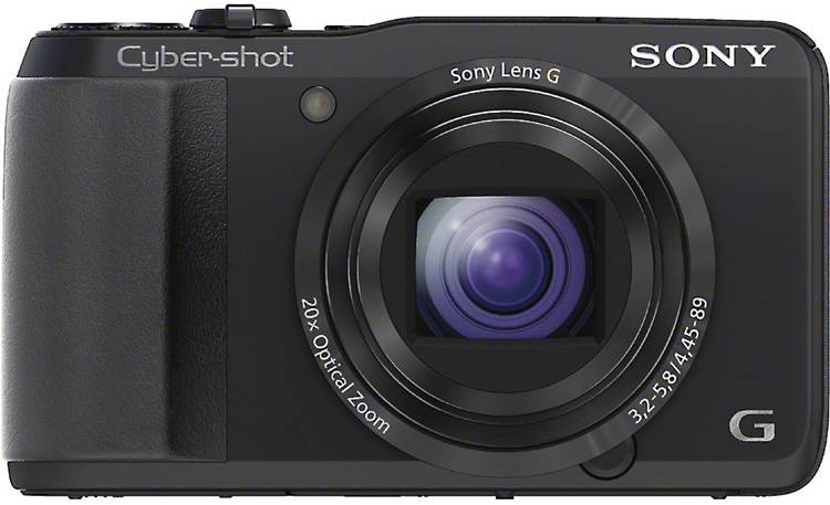 Sony Cyber-shot® DSC-HX30V Front, straight-on