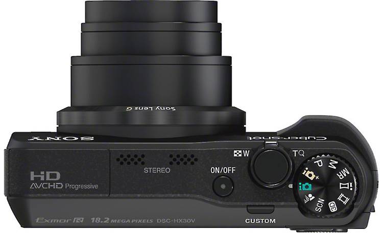 Sony Cyber-shot® DSC-HX30V Top view