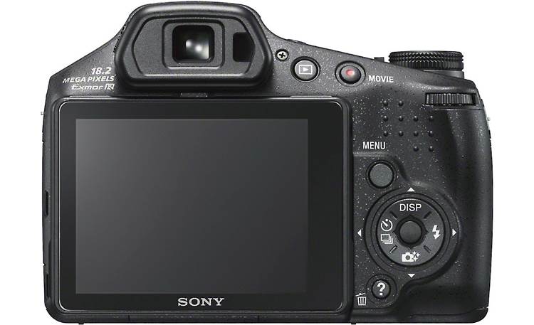Sony Cyber-shot® DSC-HX200V Back