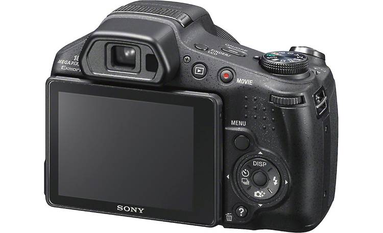 Sony Cyber-shot® DSC-HX200V Back viewfinder