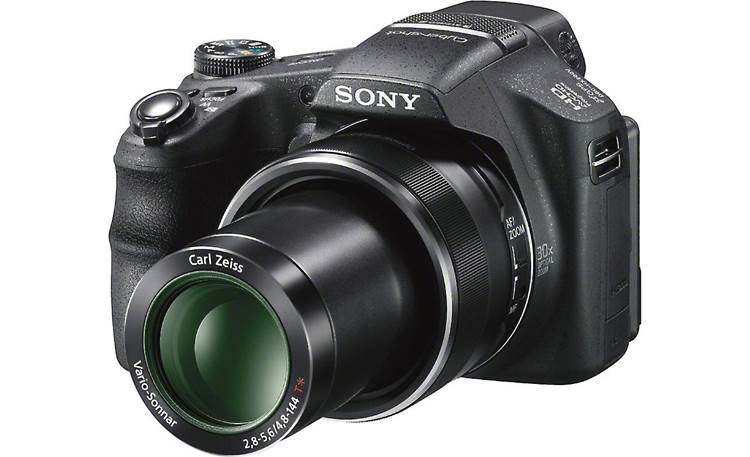Sony Cyber-shot® DSC-HX200V Zoomed in