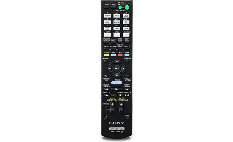 Sony STR-DH830 Remote