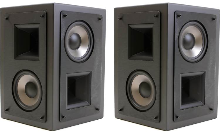 Klipsch KS-525-THX Shown with grilles removed