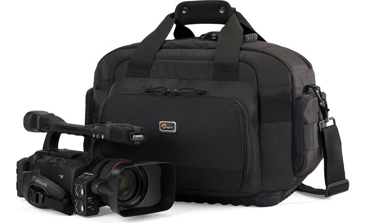 Lowepro Magnum DV 4000 AW shown with camcorder for scale (camera not included)