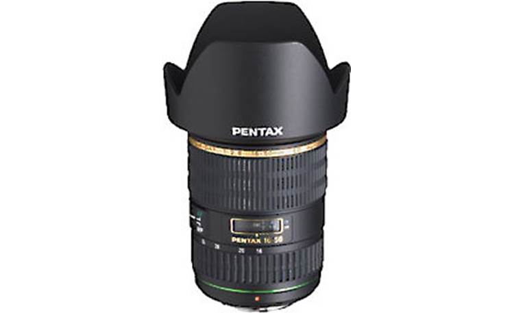 Pentax DA Star 16-50mm f/2.8 Lens Front