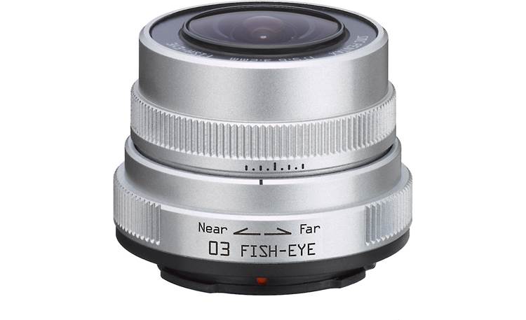 Pentax 03 Fish-eye Lens Front