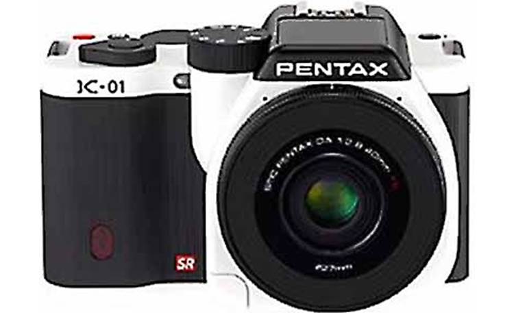 Pentax K-01 Kit w/40mm Lens Front, 3/4 view
