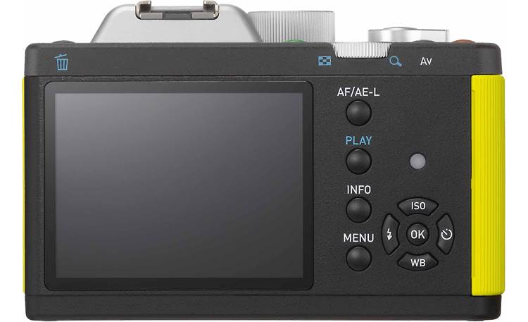 Pentax K-01 Kit w/40mm Lens Back