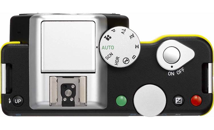 Pentax K-01 Kit w/40mm Lens Top view