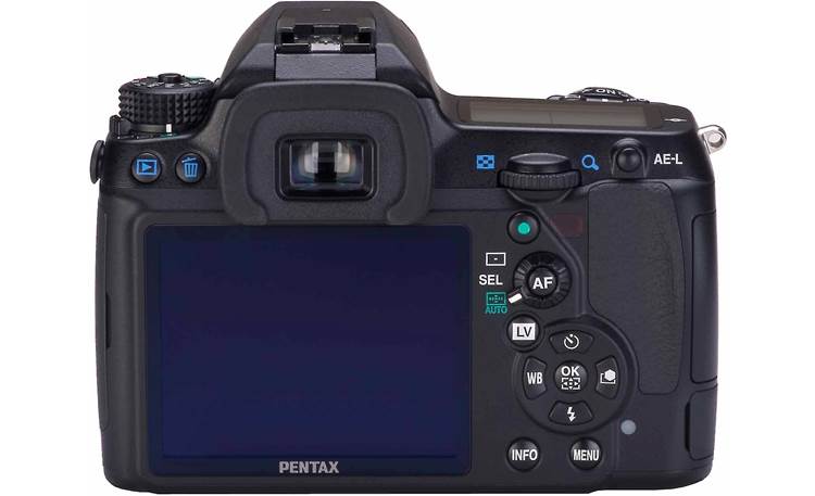 Pentax K-5 Kit Back