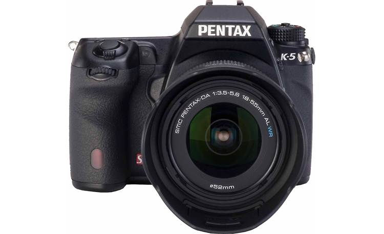 Pentax K-5 Kit Front