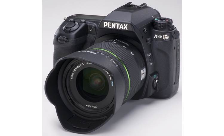 Pentax K-5 Kit Front, 3/4 view