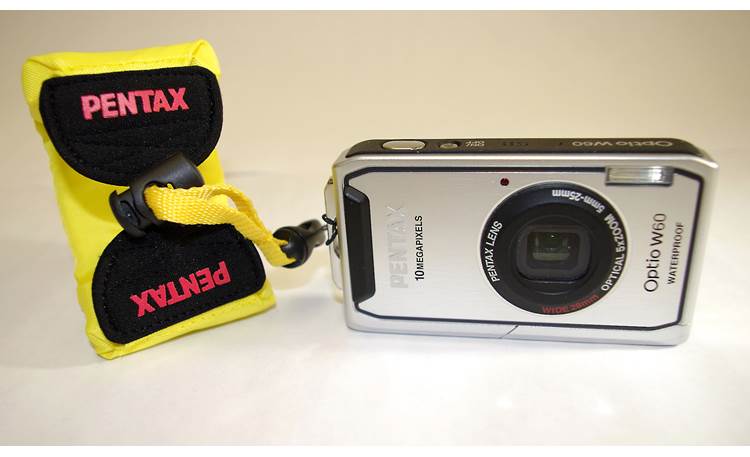 Pentax Floating Strap Shown attached to camera (not included)