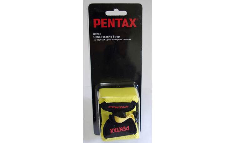 Pentax Floating Strap As displayed in packaging