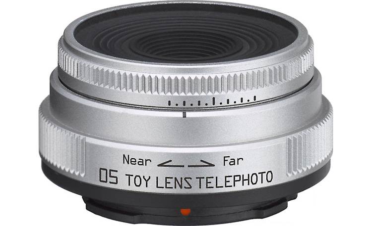 Pentax 05 Telephoto Toy Lens Front