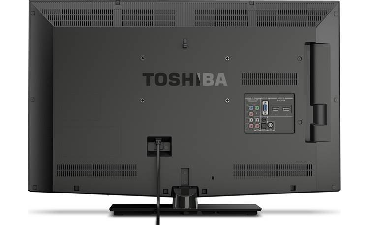 Toshiba 24L4200U Back (full view)